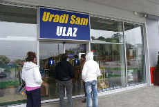 Pančevo:opoljačkan “Uradi sam” Pančevo:opoljačkan “Uradi sam”